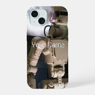 Robot iPhone 15 Case
