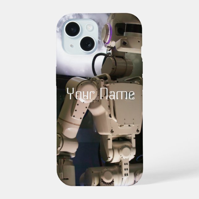 Robot Iphone Case (Back)