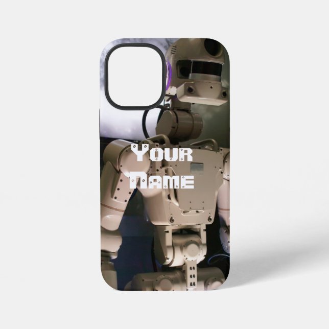 Robot Iphone Case (Back)