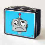 Robot Jeanie Lunchbox at Zazzle