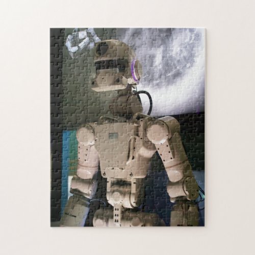 Robot Jigsaw Puzzle