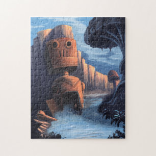 Robot Jigsaw Puzzle