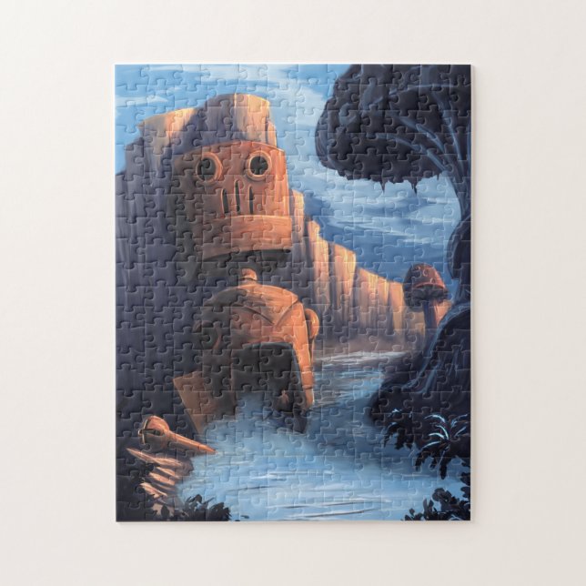 Robot Jigsaw Puzzle (Vertical)