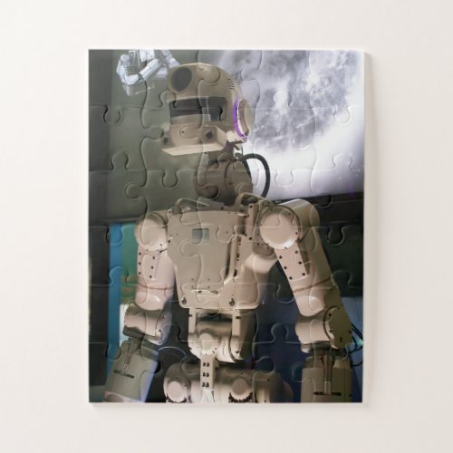 Robot Jigsaw Puzzle