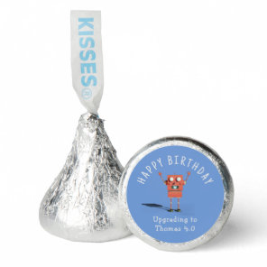 Robot Kids birthday Hershey®'s Kisses®
