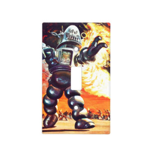 Robot Light Switch Cover