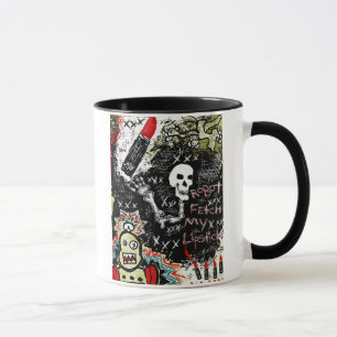 Robot Lipstick mug