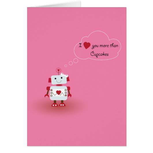 Robot Love Cards (Front)