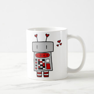 Robot Love Coffee Mug