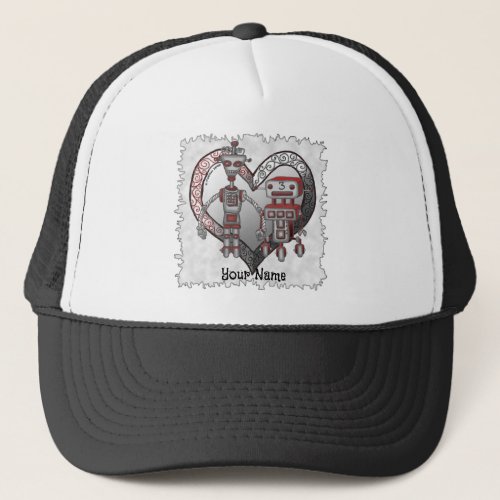 Robot Love hat