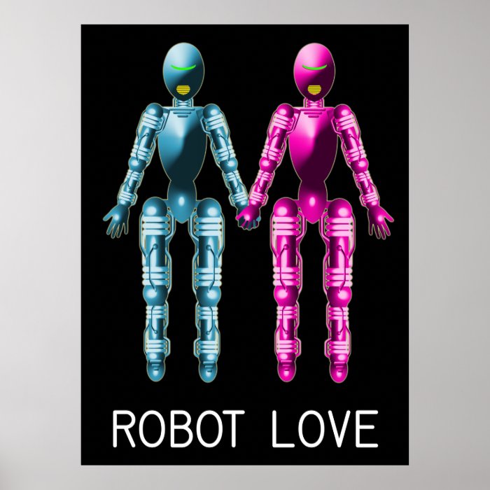 Robot Love Poster