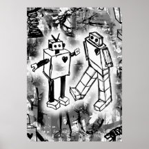 Robot Love Poster