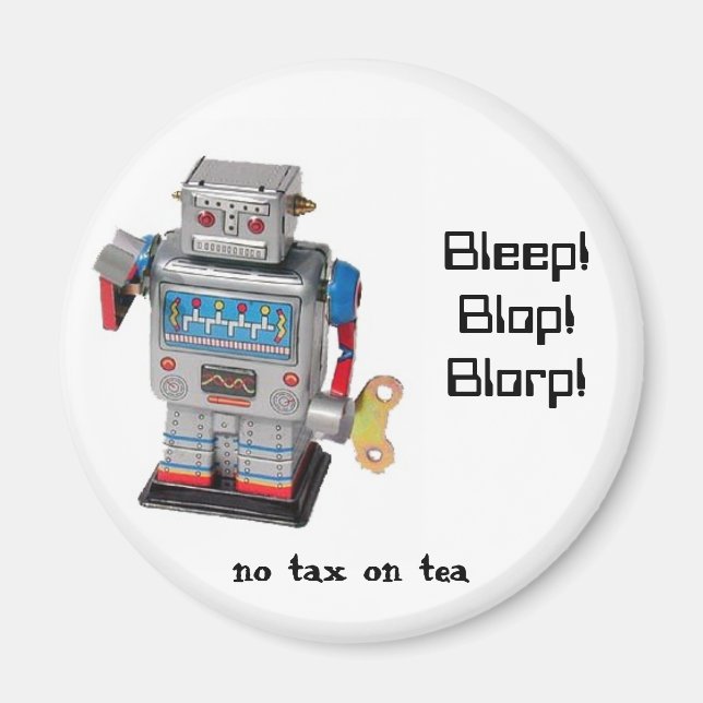 Robot Magnet (Front)