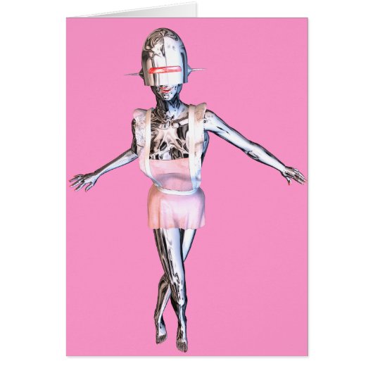 robot maid cards (Front)