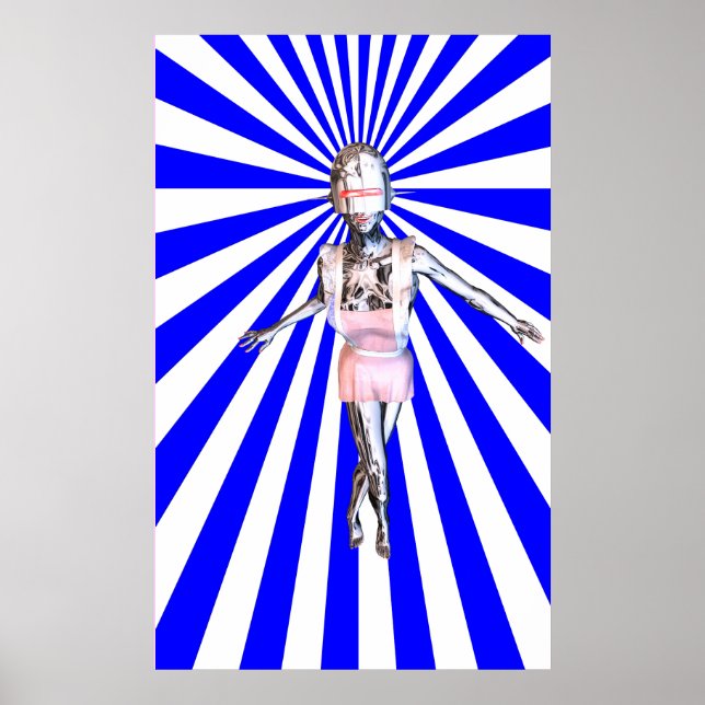 robot maid poster (Front)