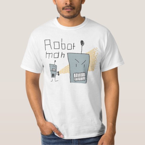 Robot Man T_Shirt