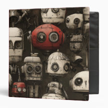 Robot mascot toys