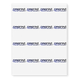 Robot Master s Robotics Engineer Program Streamm Temporary Tattoos