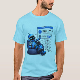 Robot Memes | Funny AI & Tech Humor T-Shirt