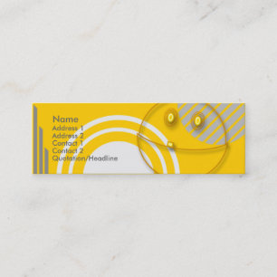 Robot Mini Business Card