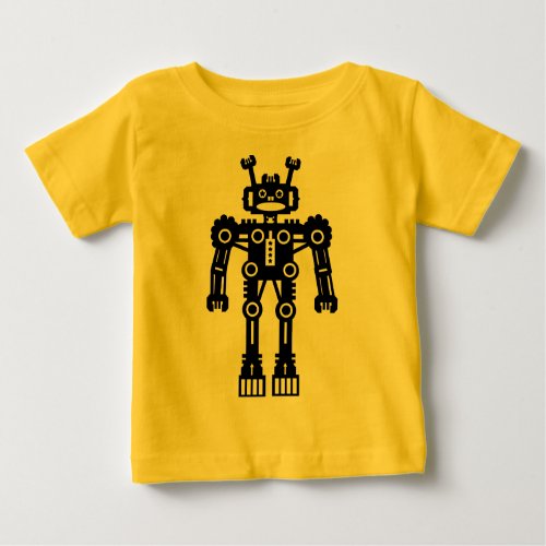 Robot Mk I _ Customized _ Customized Baby T_Shirt