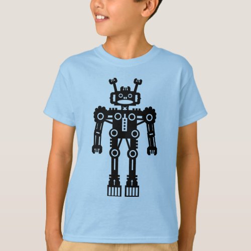 Robot Mk I _ Customized T_Shirt