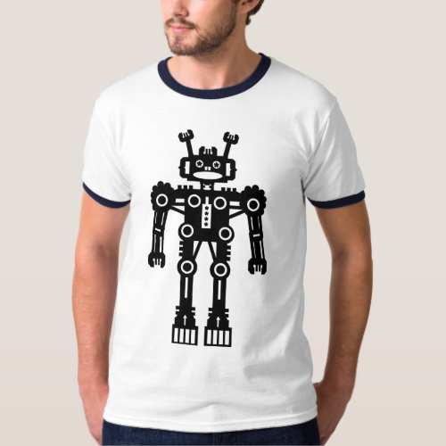 Robot Mk I _ Customized T_Shirt