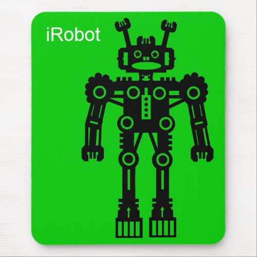 Robot Mk I iRobot Mouse Pad