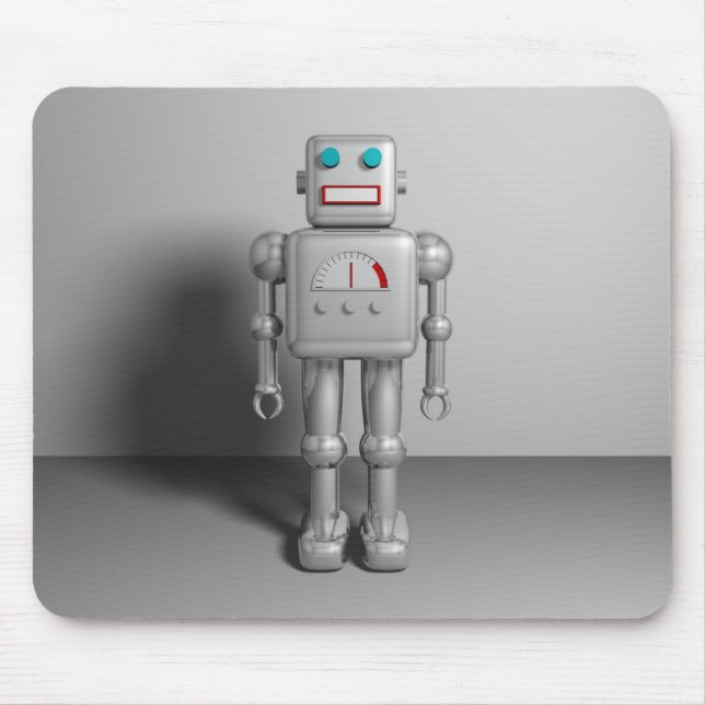Robot Mouse Pad (Front)