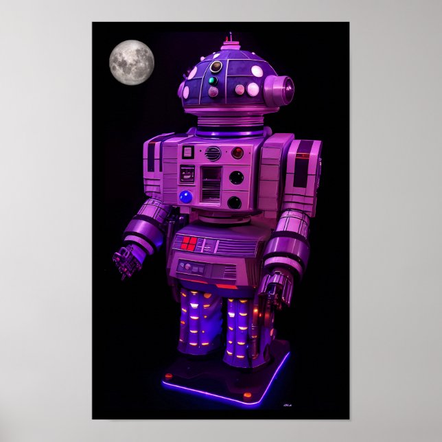 Robot MQ-99 Poster (Front)