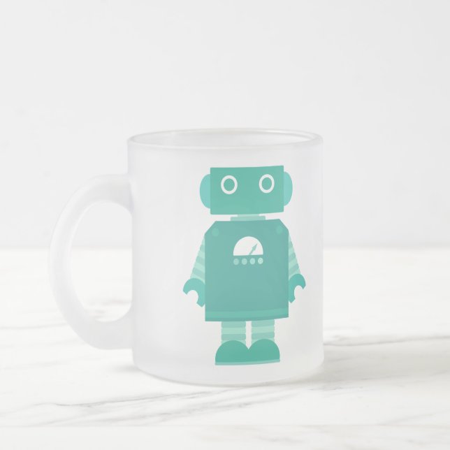 Robot Mug (Left)