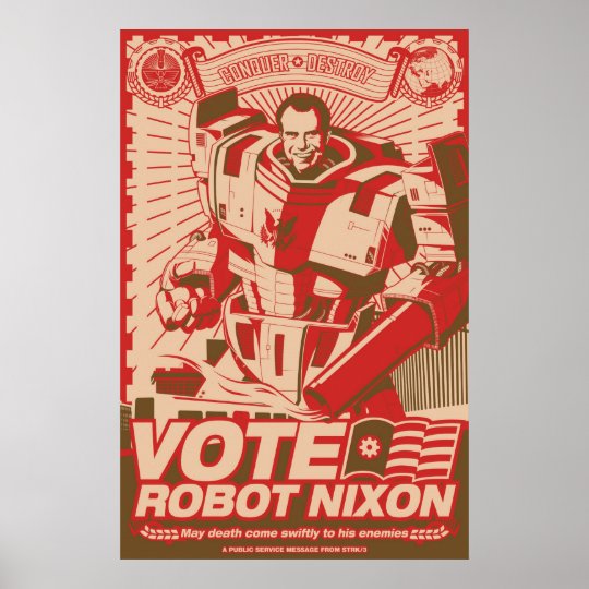 nixon robot rock the re run manual