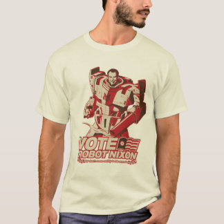 Robot Nixon - All Hail Robot Nixon T-Shirt