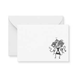 Robot Note Cards