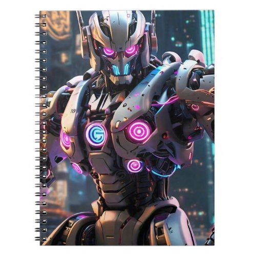 Robot  notebook