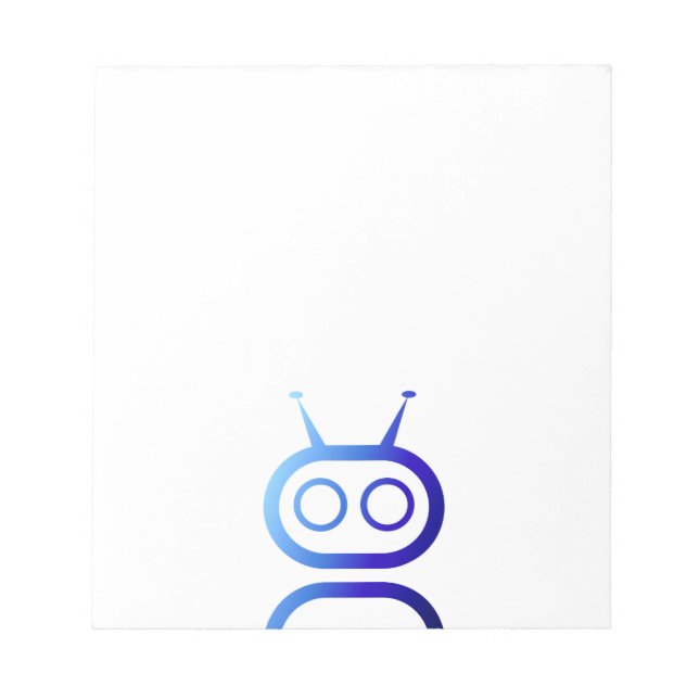 Robot Notepad (Front)