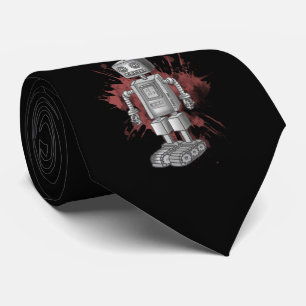 Robot Number 7 Neck Tie
