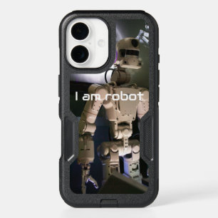 Robot iPhone 16 Case