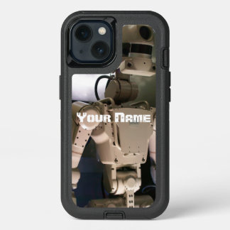 Robot iPhone 13 Case