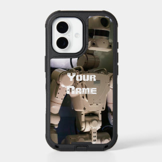Robot iPhone 17 Case