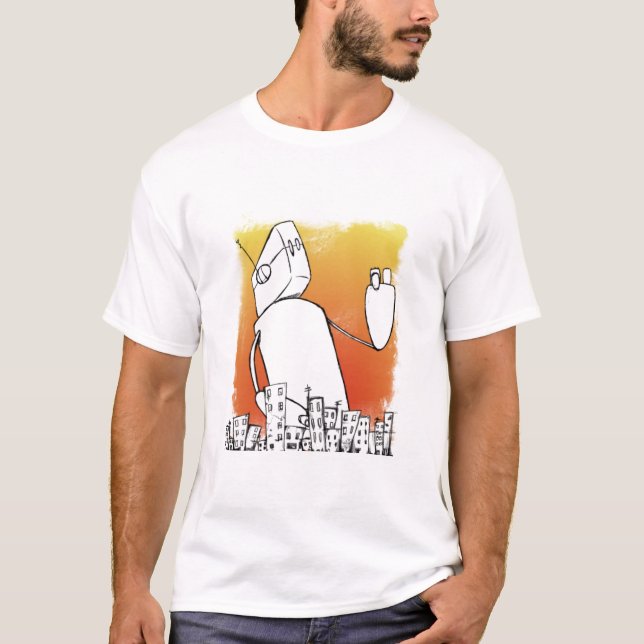 Robot Overlord T-Shirt (Front)