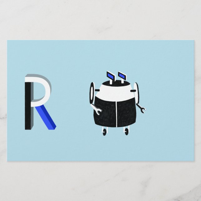 Robot Paper (Front)