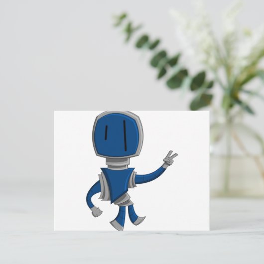 Robot Peace (Standing Front)