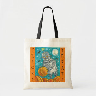 Robot Tote Bags for Sale