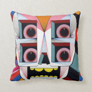 robot pillow