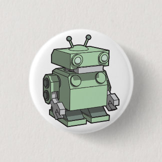 Robot Pinback Button