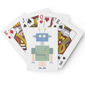 Robot Poker Cards