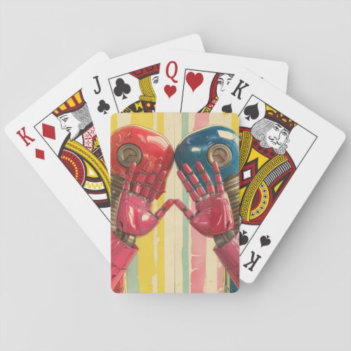 Robot Poker Cards