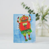 ROBOT Pop ART (Standing Front)