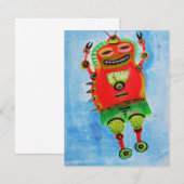 ROBOT Pop ART (Front/Back)